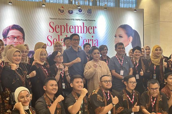 Addie MS: Konser 'September Selalu Ceria' Bantu Siswa Putus Kuliah