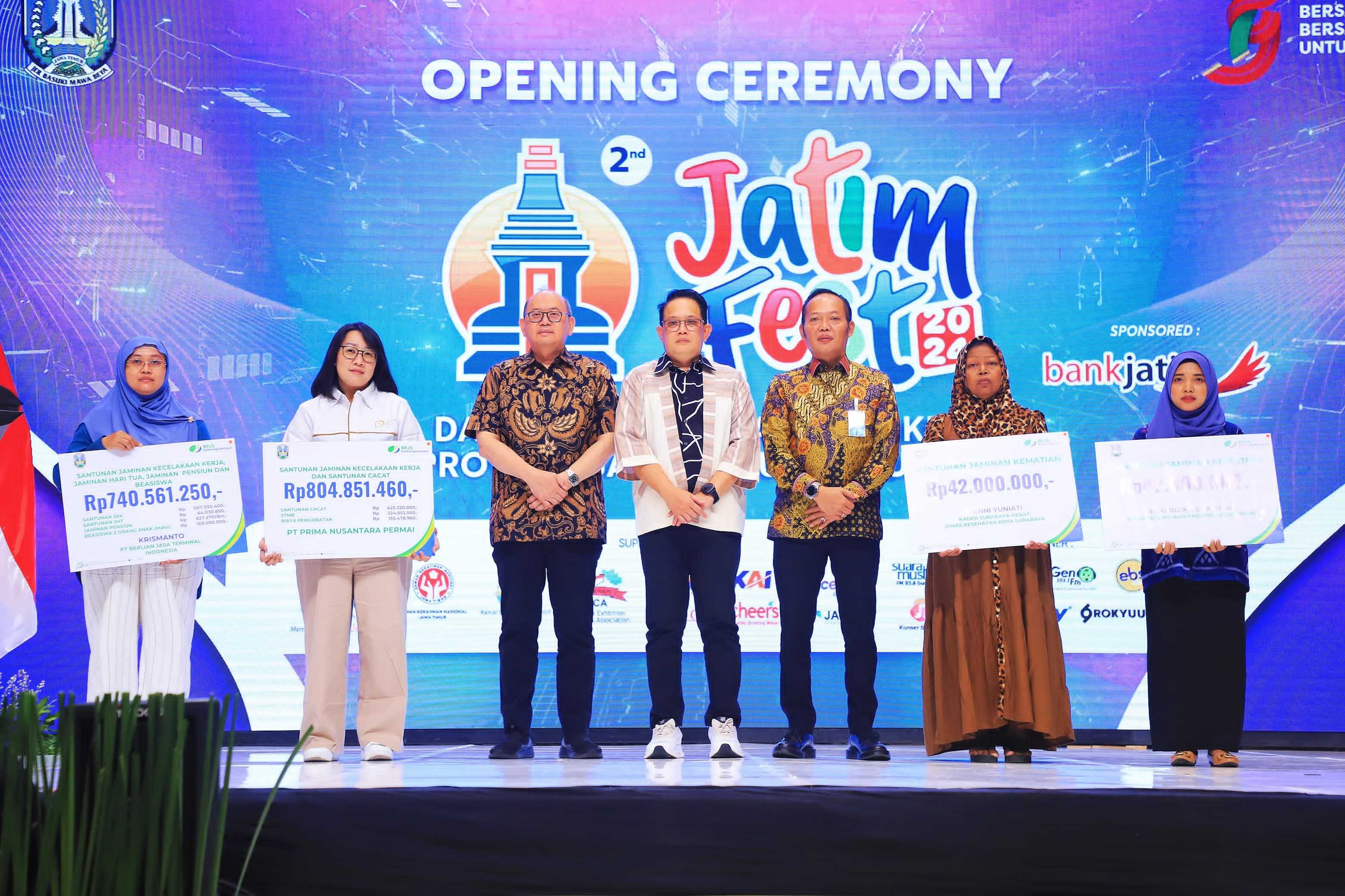 Adhy Buka Jatim Fest 2024 untuk Katalisator Pertumbuhan UMKM Jatim