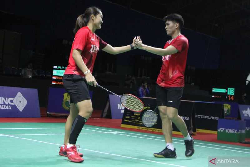 Adnan/Nita Menang di Babak Pertama Orleans Masters