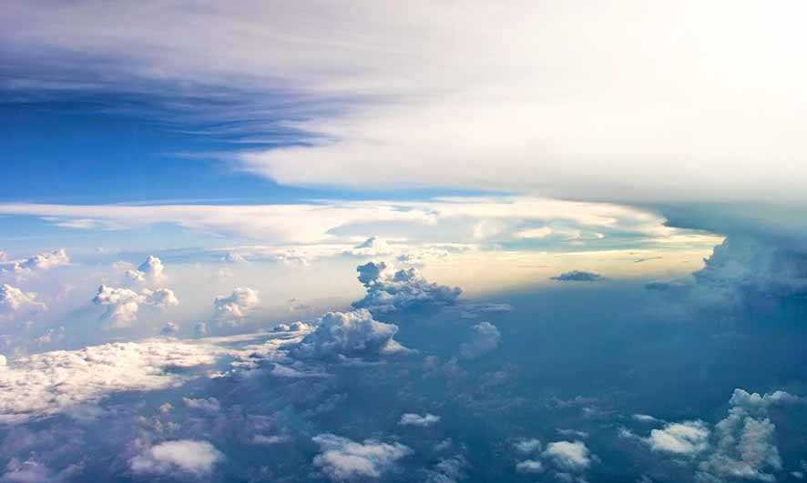 Aerosol Gunung Berapi Terbukti  Turunkan Suhu Bumi