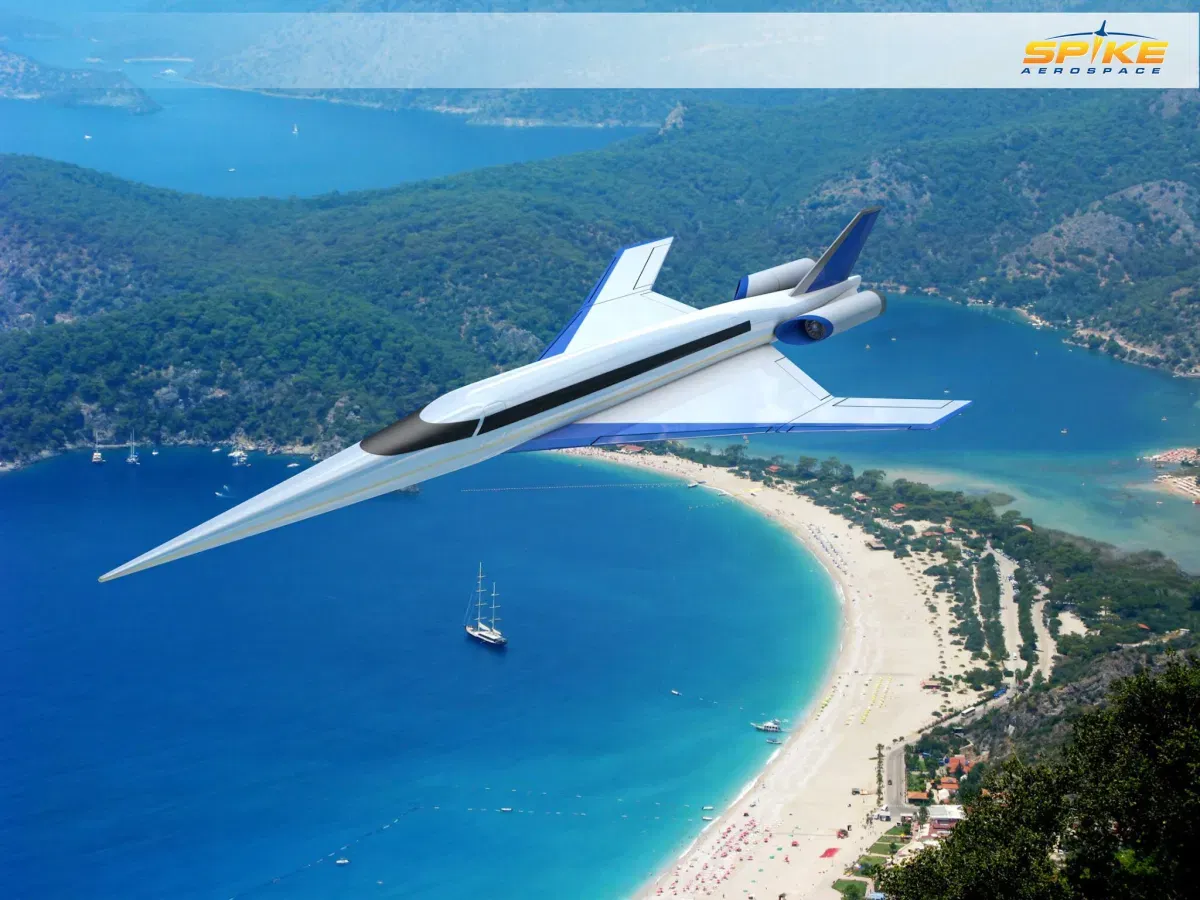 Aerospace Siapkan Jet Supersonik Terbaru, London- New York Ditempuh selama 90 Menit