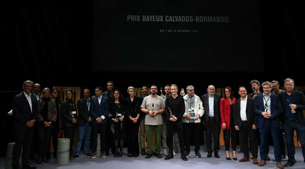 AFP dan BBC Raih Penghargaan di Bayeux War Correspondents' Awards 5