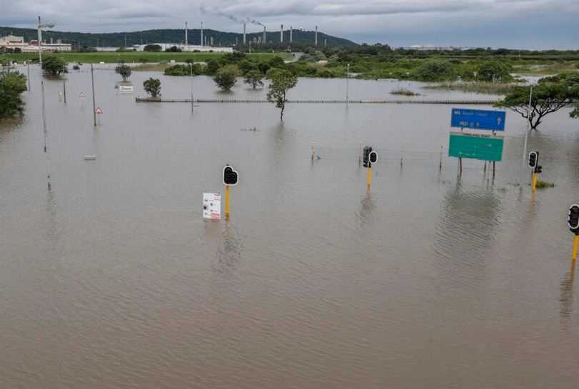 Afrika Selatan Diterjang Banjir, 12 Orang Tewas, Ribuan Warga Dievakuasi