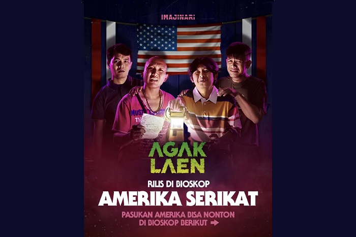 “Agak Laen Jadi Film Indonesia Pertama Tayang di Amerika Tahun Ini