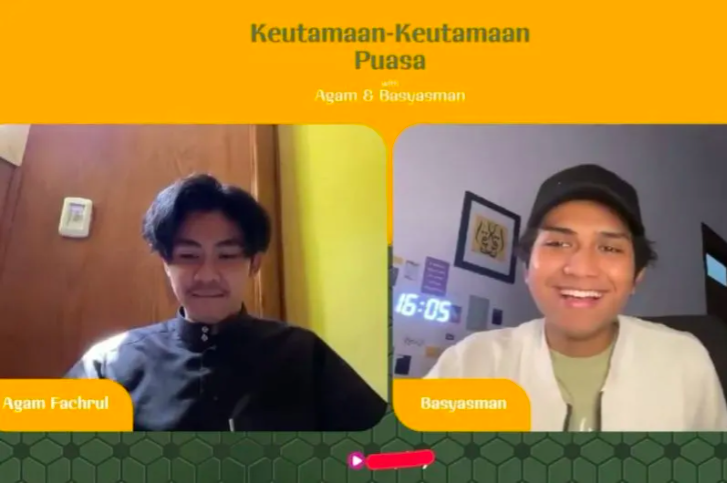 Agam dan Basyasman, Inspirasi Cara Dakwah Duo Ustads Muda dengan Jutaan Followers di Tik Tok