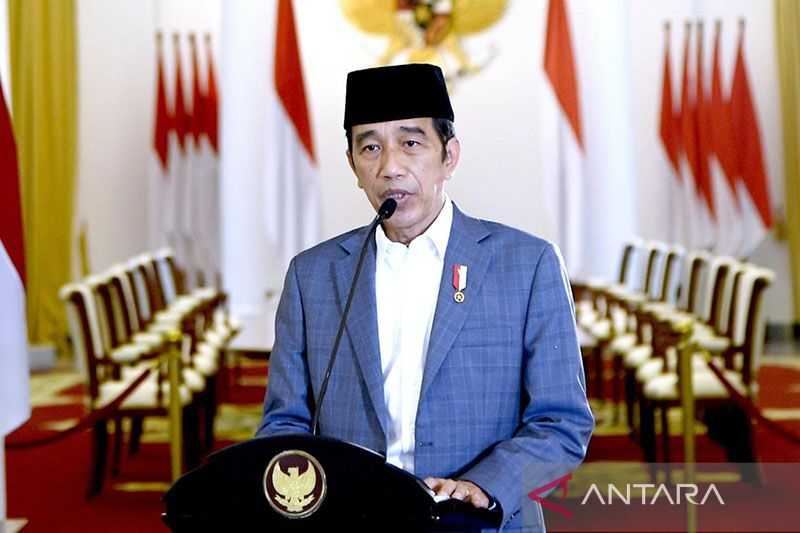 Agar Indonesia Dapat Nilai Tambah, Presiden Jokowi Tekankan Transformasi Ekonomi, Tidak Lagi Ekspor Barang Mentah