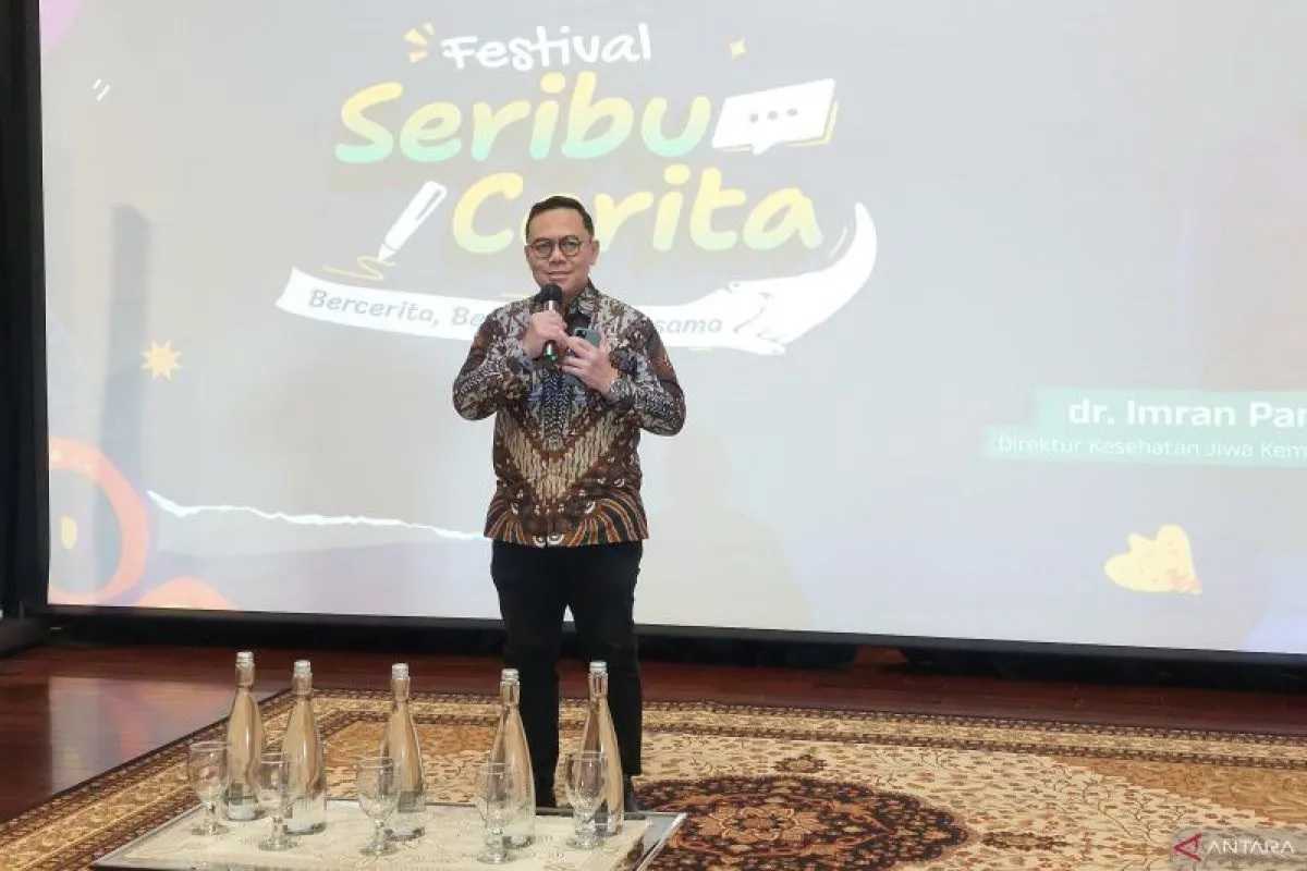 Agar Sehat Mental, Kemenkes Tekankan Pentingnya Literasi Media Sosial