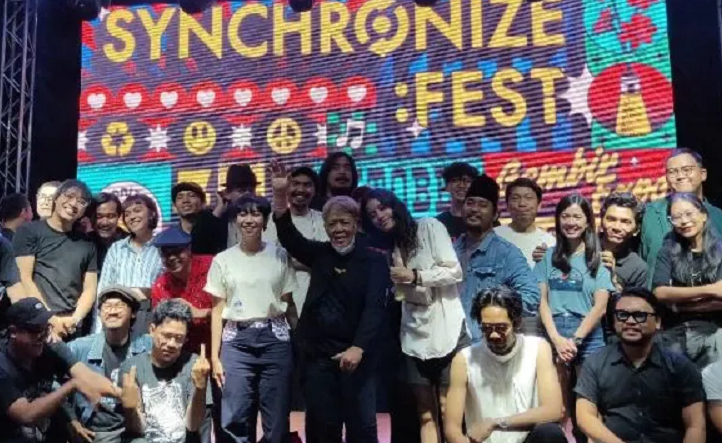 Agnez Mo Hingga Reuni Dara Puspita Siap Ramaikan Synchronize Fest 2022