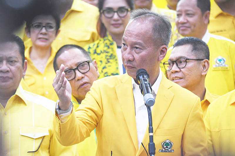 Agus Gumiwang Jadi Plt Ketum Partai Golkar 