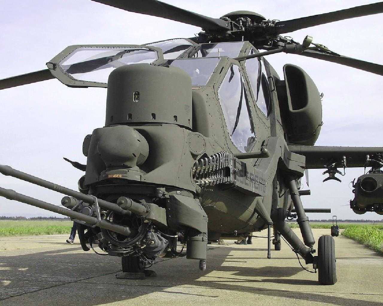 Agusta A129 , Helikopter Serbu Militer Paling Canggih di Dunia