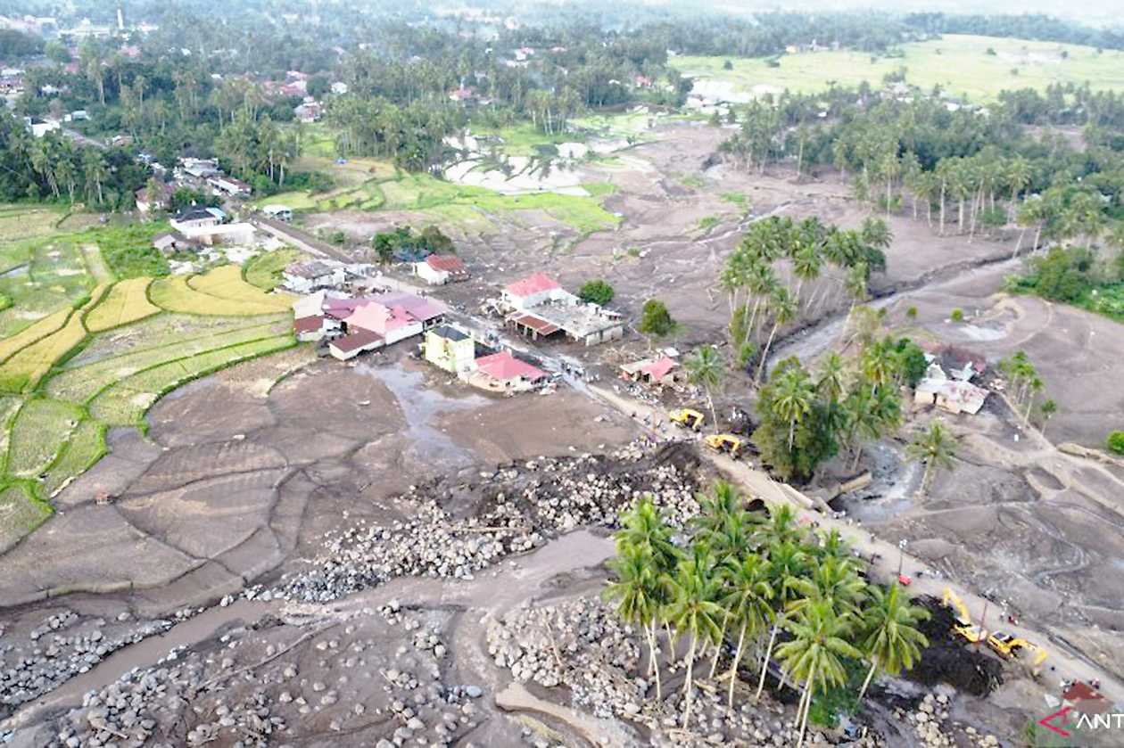 Ahli Geologi Beri Saran Tiga Langkah Mitigasi di Kawasan Gunung Marapi