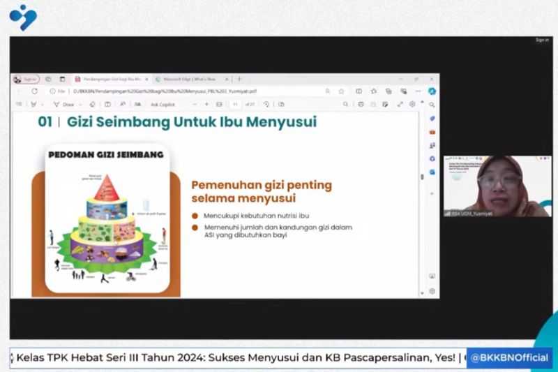 Ahli Gizi Ini Jelaskan Pentingnya Pemenuhan Gizi Ibu untuk Optimalkan ASI