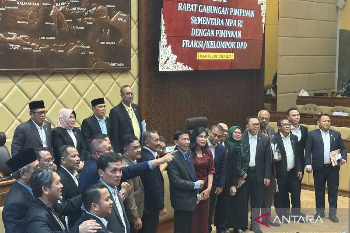 Ahmad Muzani Disepakati Jadi Ketua MPR RI 2024-2029