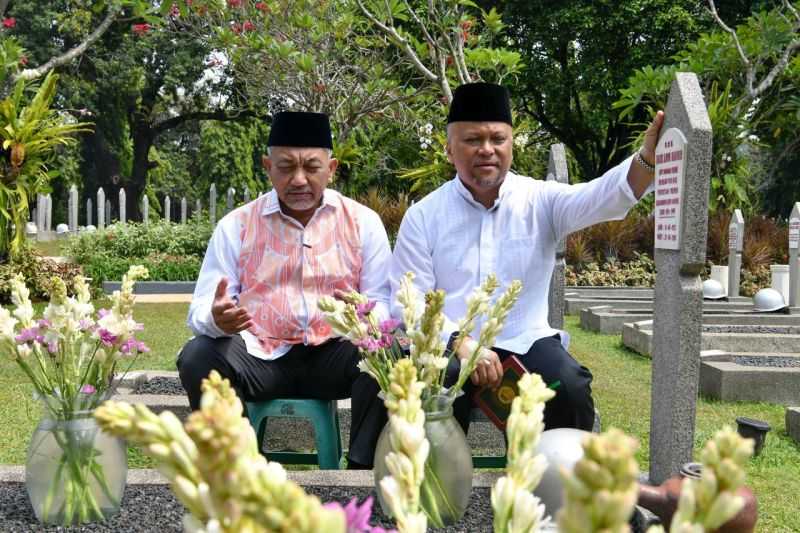 Ahmad Syaikhu-Ilham Habibie Diusung di Pilkada Jabar