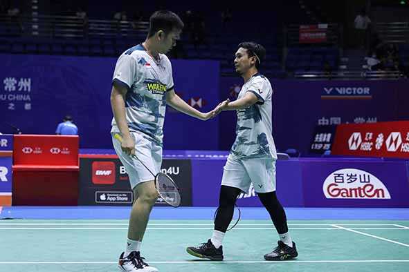 Ahsan/Hendra ke Perempat Final