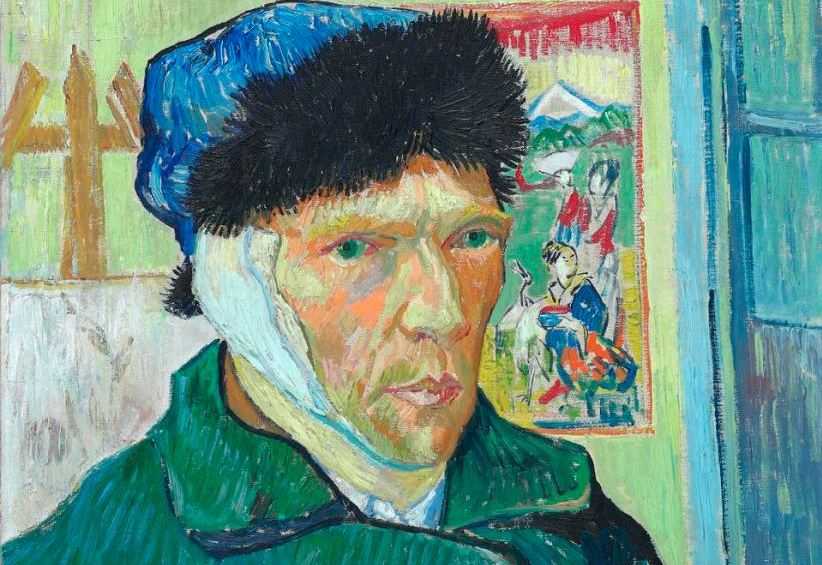 AI Van Gogh Menjawab Pertanyaan Soal Telinganya yang Terpotong