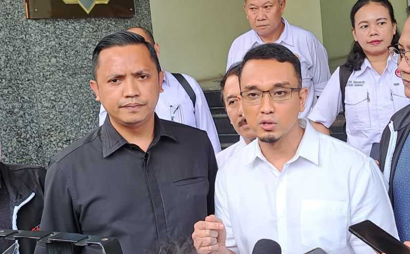 Aiman Witjaksono Penuhi Panggilan Polda Metro Jaya