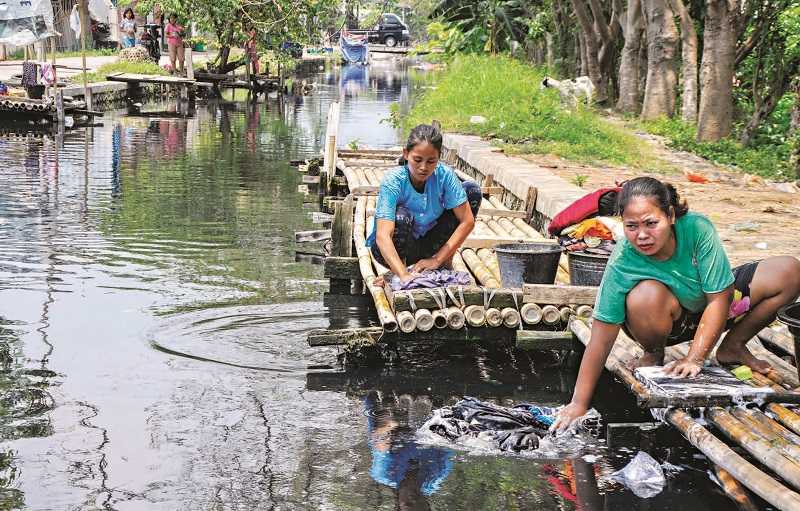 AIR KALI TERCEMAR LIMBAH INDUSTRI