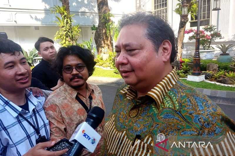 Airlangga Dikabarkan Mundur dari Ketua Umum Partai Golkar