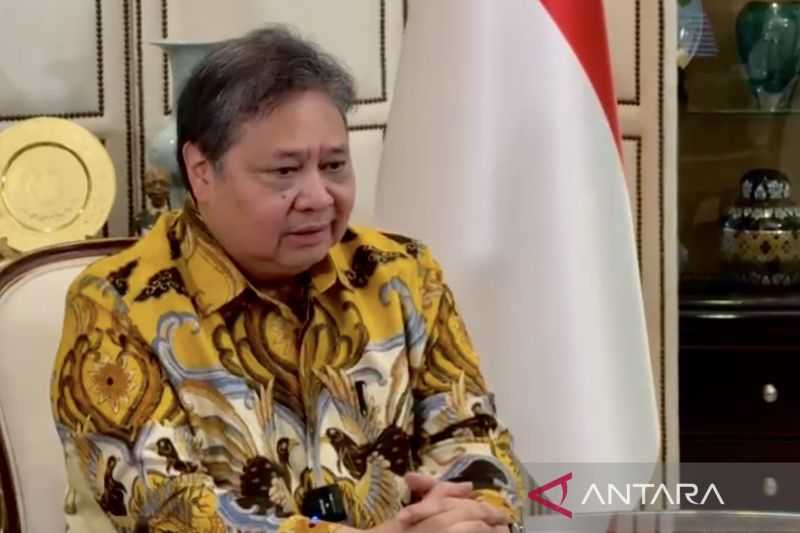 Airlangga Hartarto Umumkan Mundur sebagai Ketum Partai Golkar