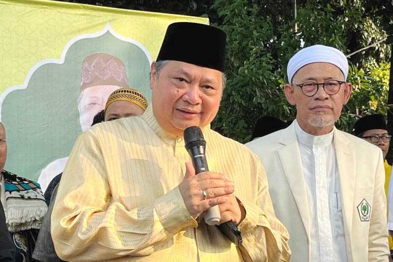 Airlangga Sebut Ridwan Kamil Akan Ikuti Masukan Partai Golkar