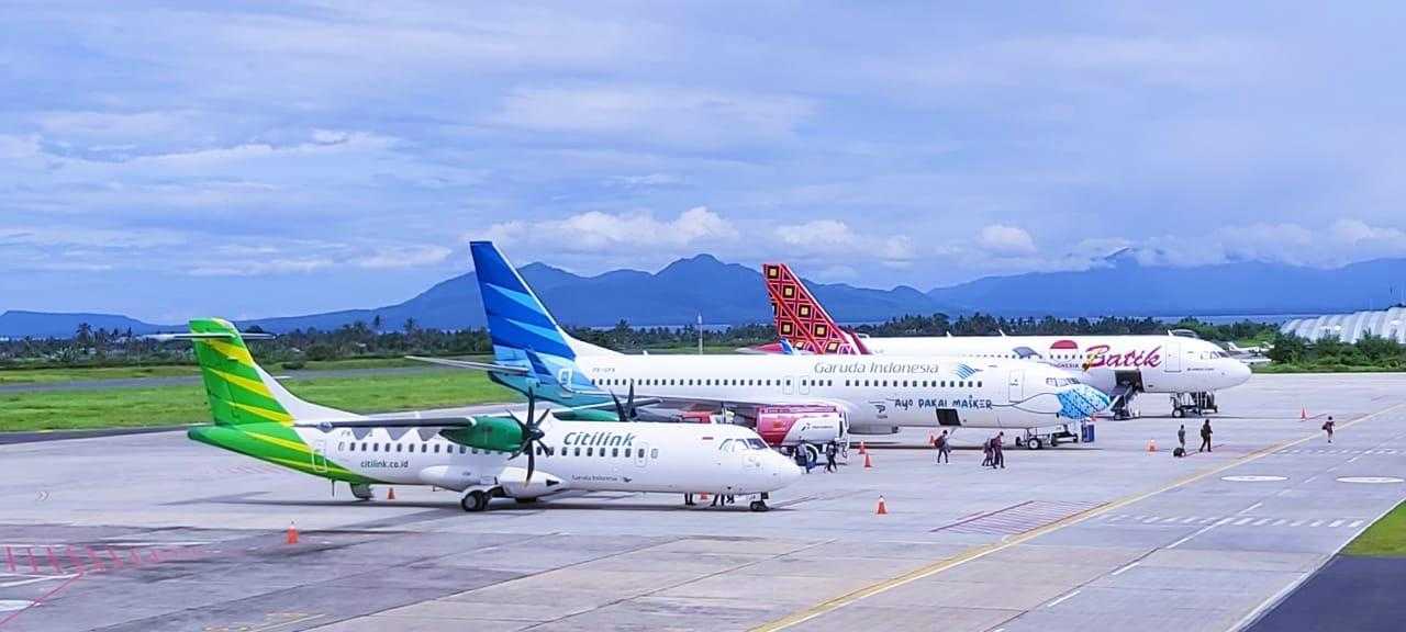 AirNav: Traffic Pesawat Turun 65,54% Selama Larangan Mudik