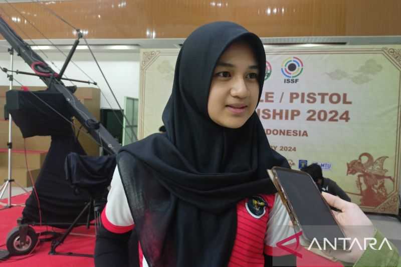 Aisyah Qalbi optimistis raih juara di Asian Rifle/Pistol Championship