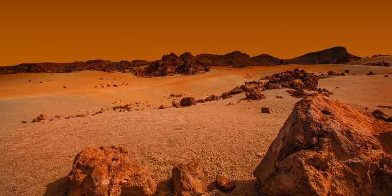 Ajaib, Tanah Mars Mungkinkan Astronot Produksi Barang di Luar Angkasa