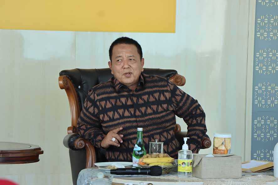 Ajak DPRD Pertahankan Capaian Pertumbuhan Ekonomi Lampung