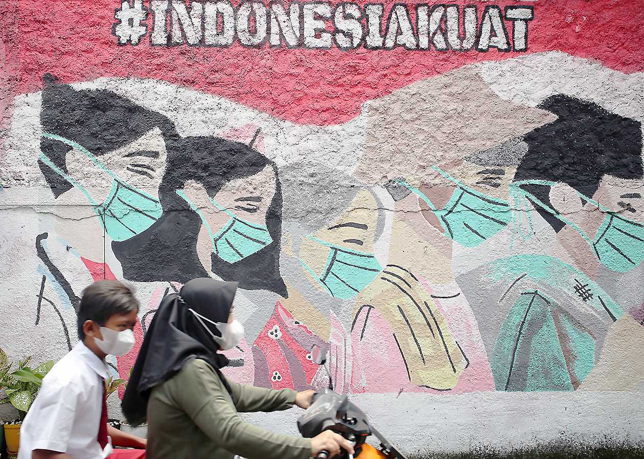 Ajakan Gunakan Masker