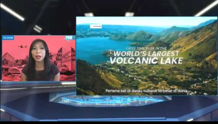 Ajang Balap Perahu Listrik F1 Danau Toba Pacu Pertumbuhan Ekonomi