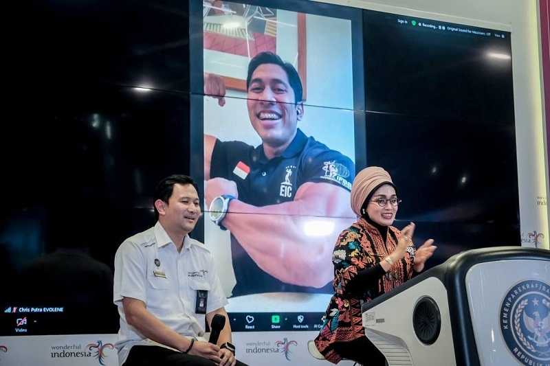 Ajang Evolene Indonesia Championship 2024 Potensial Jaring Wisman