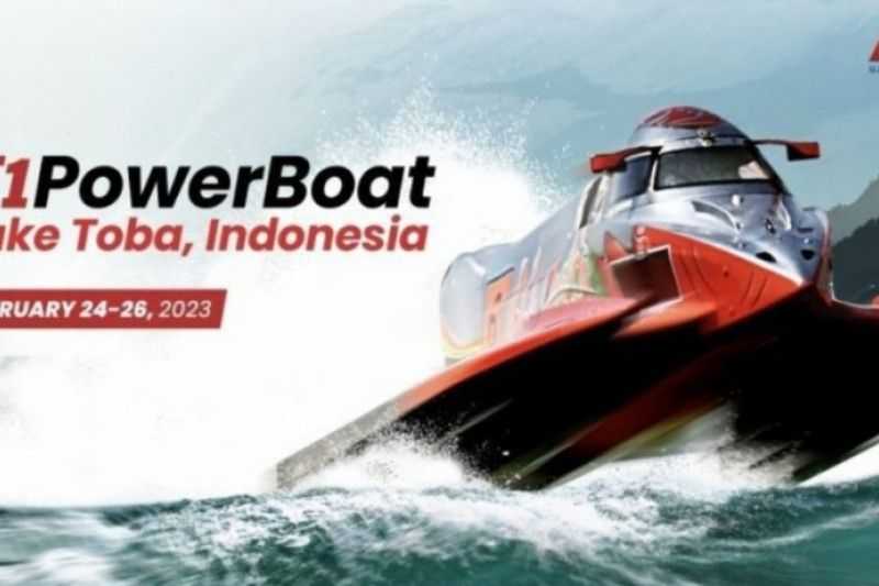 Ajang F1 Powerboat di Danau Toba gunakan Teknologi Modifikasi Cuaca
