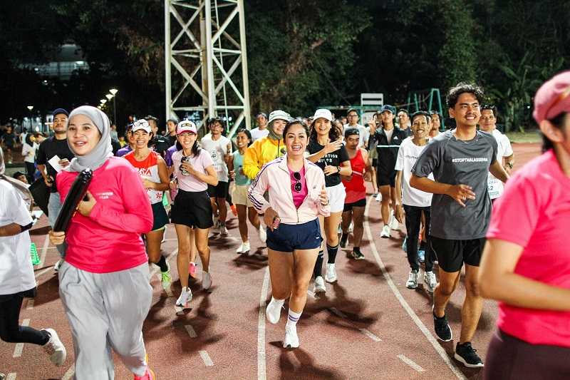 Ajang Lari Dash Fest Vol 2 Diikuti 500 Penggiat Olahraga dan 30 Komunitas