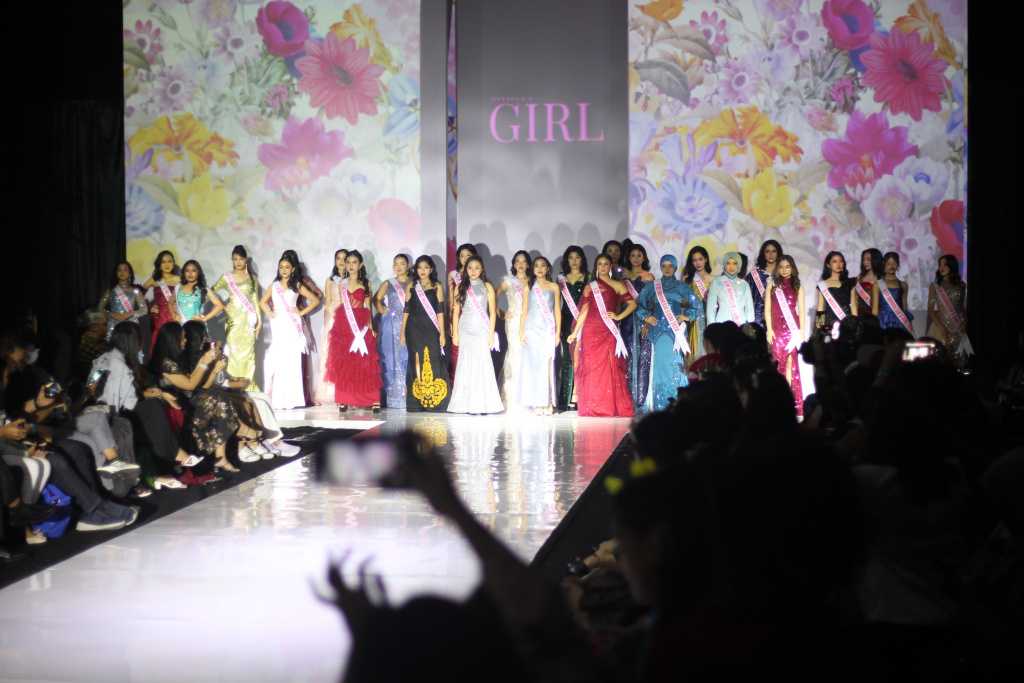 Ajang Pencarian Bakat model Indonesia Girls tahun 2024