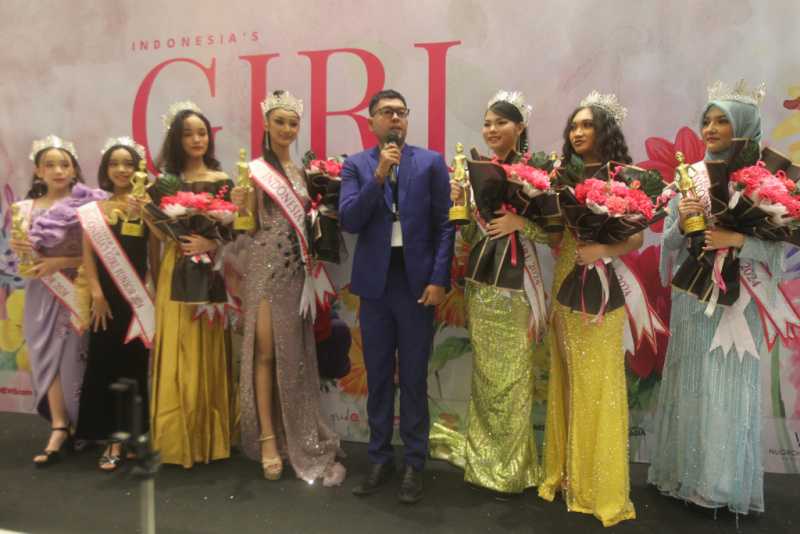 Ajang Pencarian Bakat model Indonesia Girls tahun 2024 5