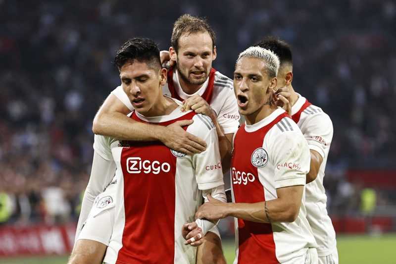 Ajax Amsterdam Kembali Raih Kemenangan Meyakinkan 2-0 Atas Besiktas