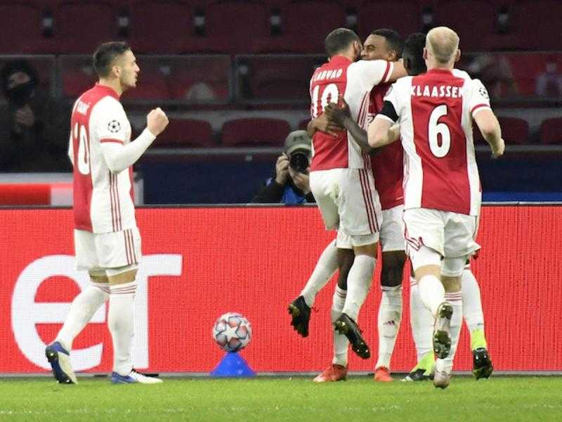 Ajax Amsterdam Kokoh di Puncak Usai Tundukkan Heerenveen