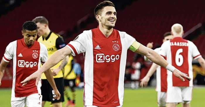 Ajax dan Villarreal Melenggang ke Perempat Final Europa