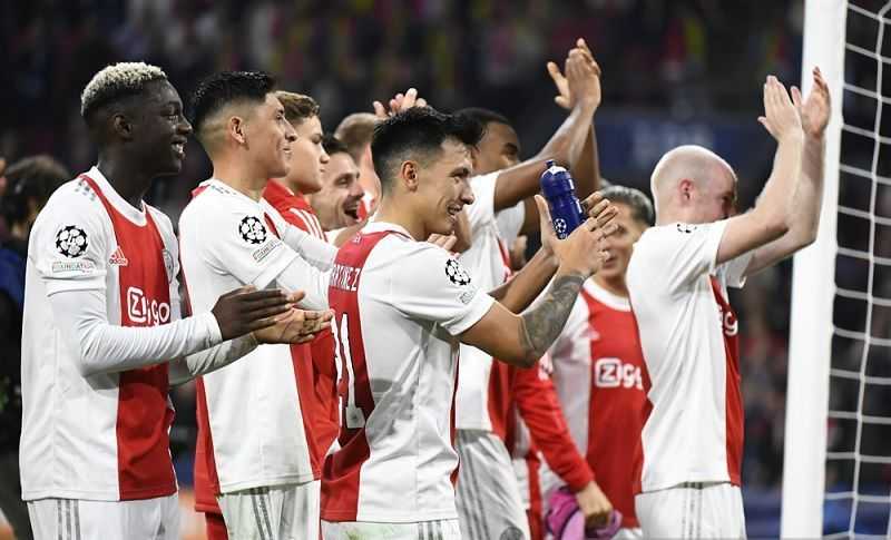 Ajax Hancurkan Dortmund Empat Gol Tanpa Balas