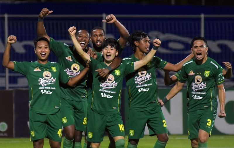 Aji Santoso Puas Persebaya Menangi Derbi Jatim Lawan Arema FC