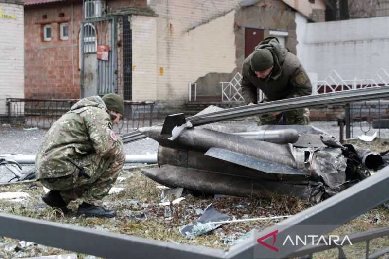 Akan Hancur Luluhkah Negara Ini, Pasukan Rusia Makin Gencar Tembakkan Rudal di Kota-kota Ukraina