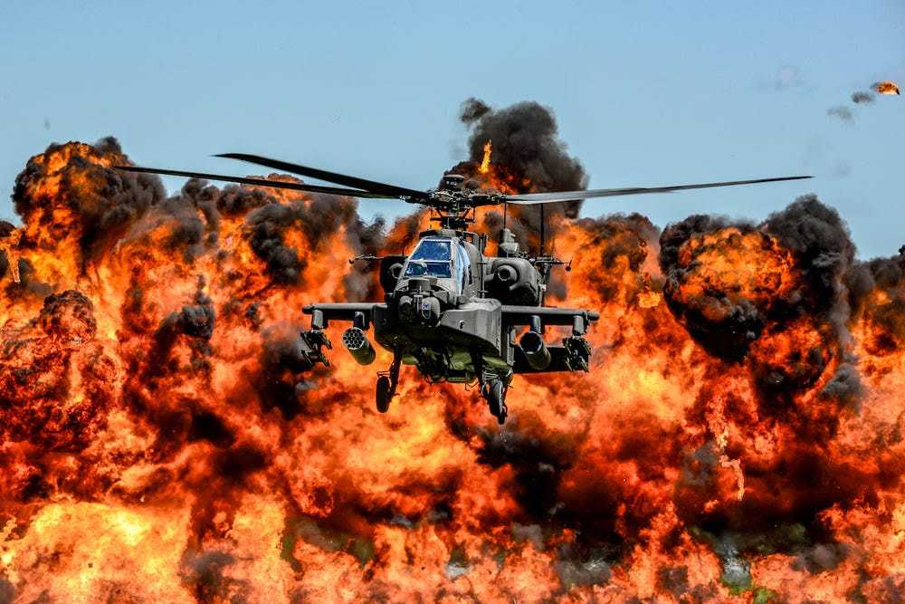 Akankah Helikopter Serbu Apache Inggris akan Menjadi 'Game Changer' untuk Ukraina ?