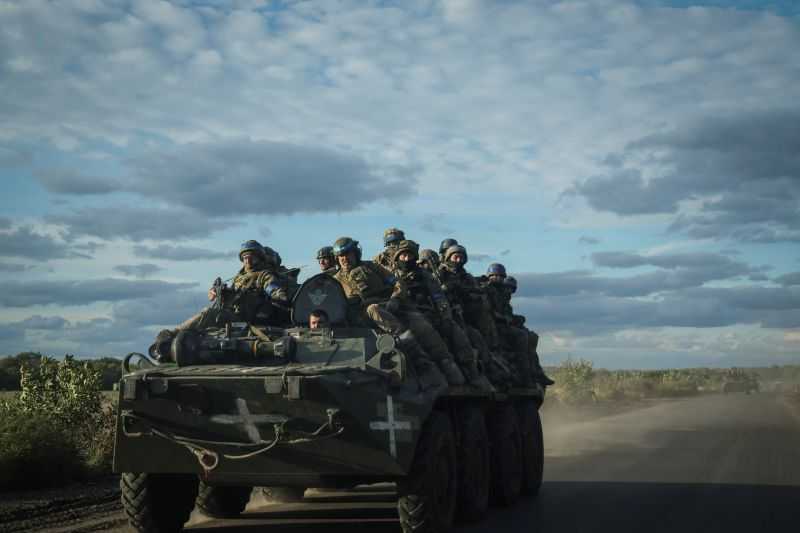 Akankah Rusia Dipermalukan dalam Perang Ini, yang Tersingkap dari Kontra Ofensif Ukraina
