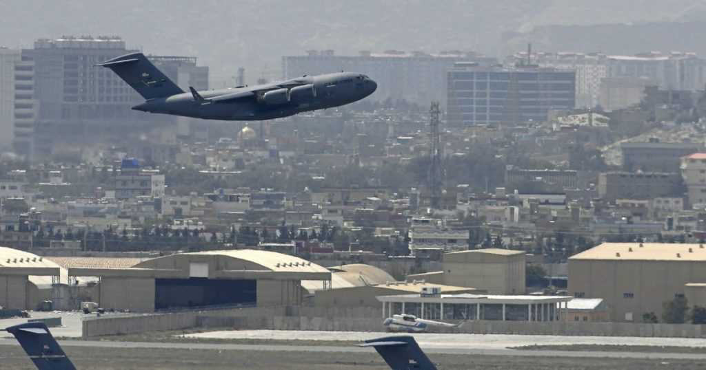 Akhirnya, AS Telah Mengakhiri Penarikan Saat Pesawat C-17 Terakhir Meninggalkan Bandara Kabul