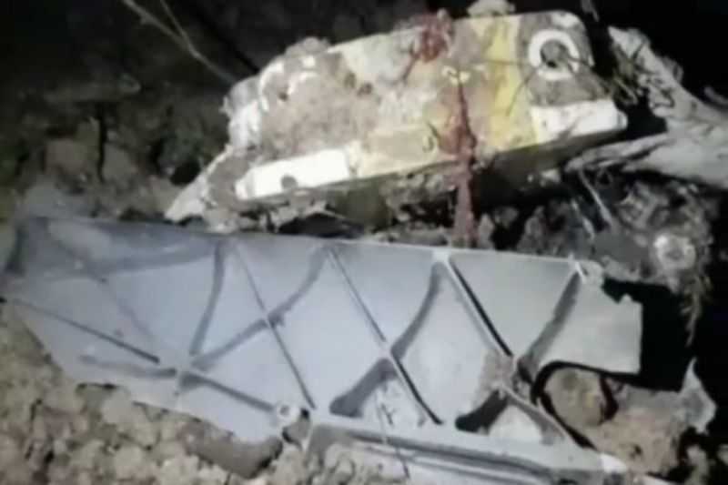 Akhirnya Ditemukan mengenaskan, Petugas Masih Lakukan Olah TKP Jatuhnya Pesawat di Blora