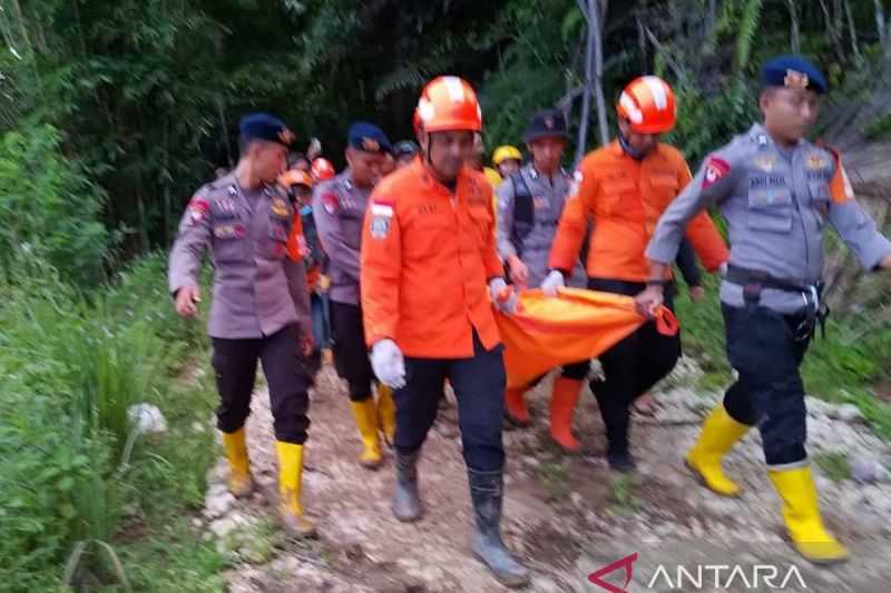 Akhirnya Dua Korban Terakhir Tanah Longsor di Tana Toraja Ditemukan