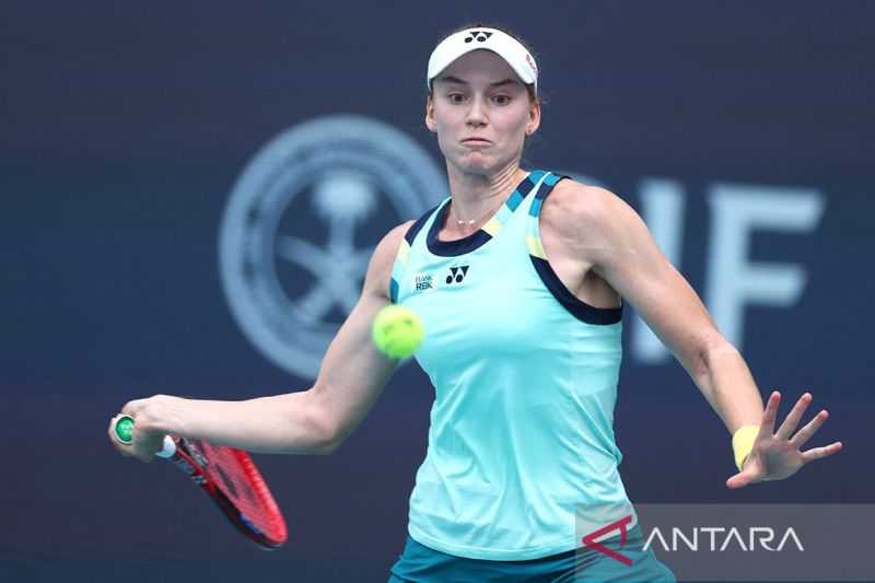Akhirnya Elena Rybakina Juarai Stuttgart Open
