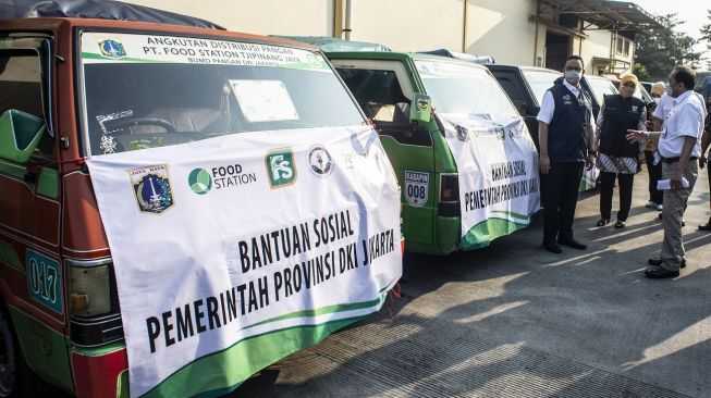 Akhirnya, Mulai Hari Ini Pemprov DKI Salurkan Bantuan Beras, Begini Cara Cek Syarat dan Pendaftaran