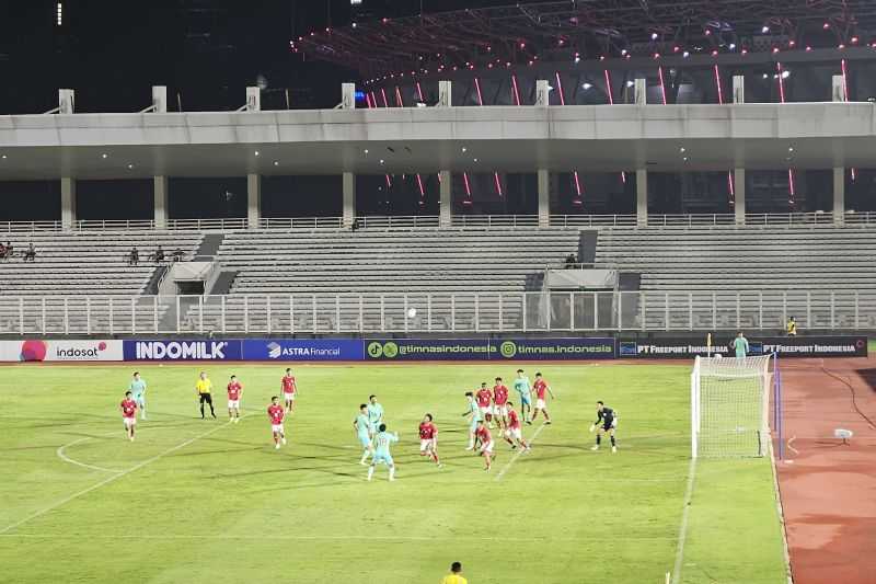 Akhirnya Penalti Figo Amankan Hasil Imbang 1-1 Timnas U-20 Saat Lawan China